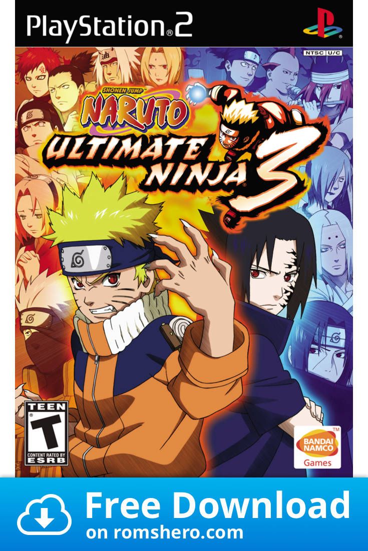 download naruto shippuden ultimate ninja hero3 psp file